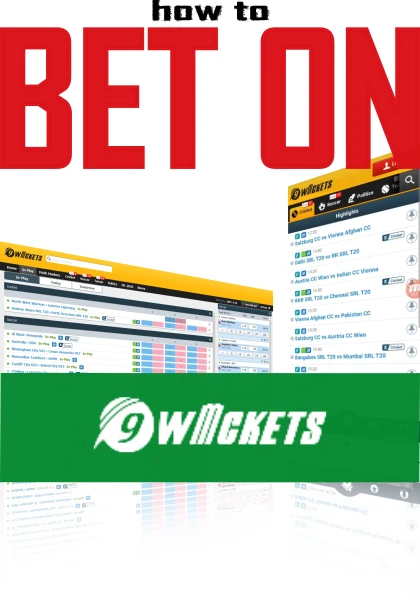 How to bet on 9wickets in Malawi ?